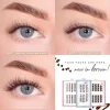 Best Soft Definition Dark Brown Pre-Glued Lashes Künstliche Wimpern