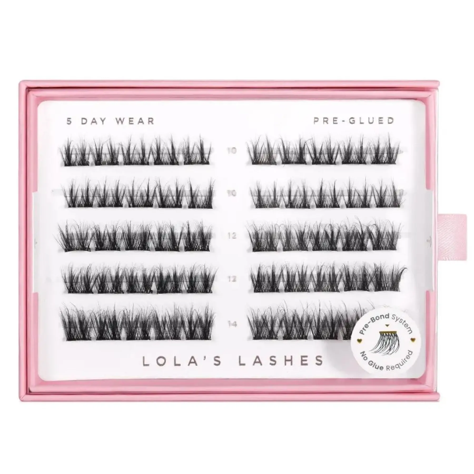 Online Soft Definition Pre Glued Lashes Künstliche Wimpern