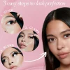 Clearance Soft Definition Single Length Pre-glued Lashes 12 mm Medium Künstliche Wimpern