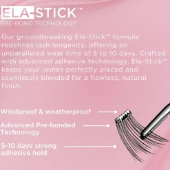 Sale Soft Definition Single Length Pre-glued Lashes 10 mm Short Künstliche Wimpern