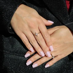 Clearance Soft Gel Press-On Nails Angel Energy Künstliche Nägel