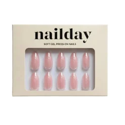 Best Soft Gel Press-On Nails Butterfly Künstliche Nägel