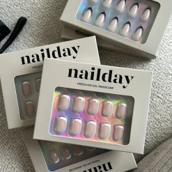 Sale Soft Gel Press-On Nails Celine Künstliche Nägel|Veganer Nagellack