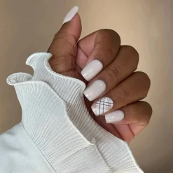 Outlet Soft Gel Press-On Nails Check It Künstliche Nägel