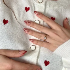 Soft Gel Press-On Nails Cherry On Top Künstliche Nägel|Veganer Nagellack