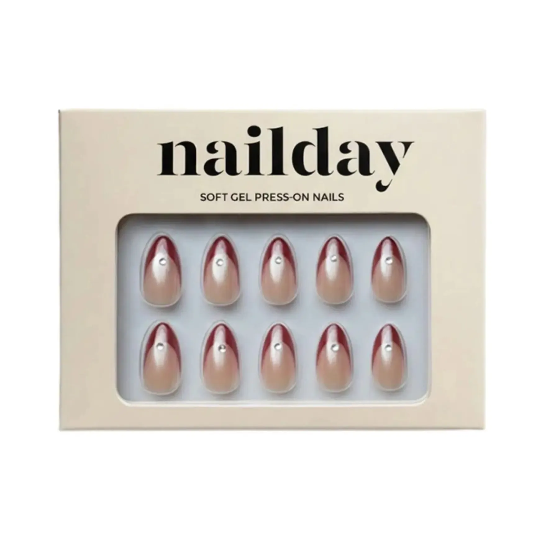 New Soft Gel Press-On Nails Exclusive Künstliche Nägel