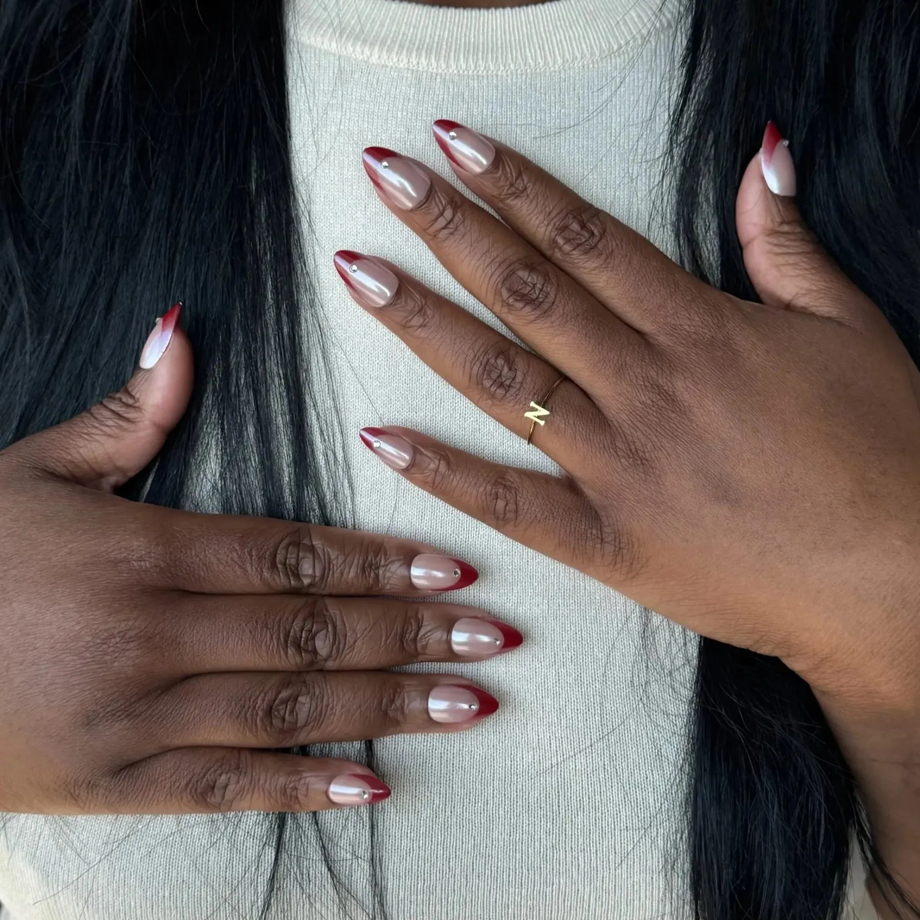 New Soft Gel Press-On Nails Exclusive Künstliche Nägel