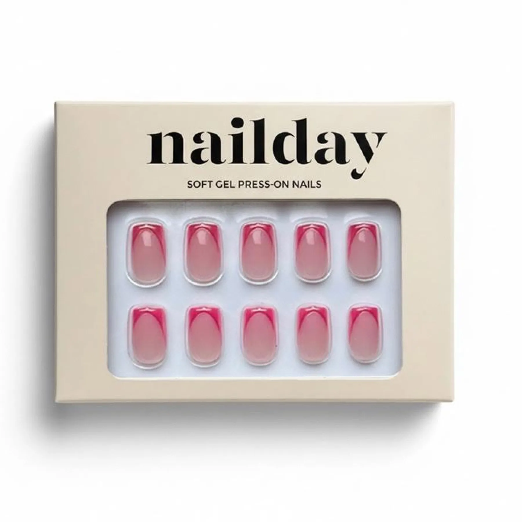Hot Soft Gel Press-On Nails Friendzone Künstliche Nägel
