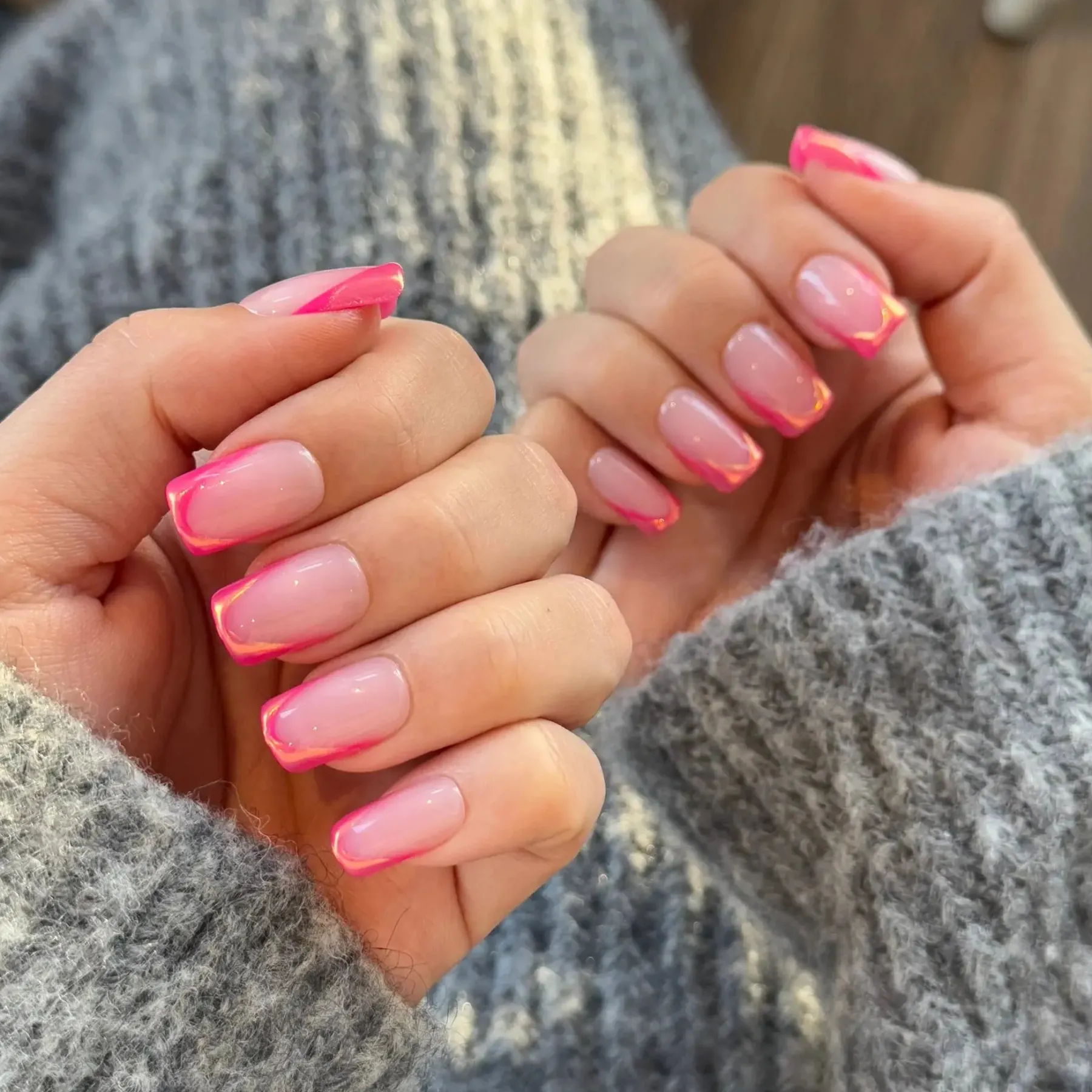 Hot Soft Gel Press-On Nails Friendzone Künstliche Nägel