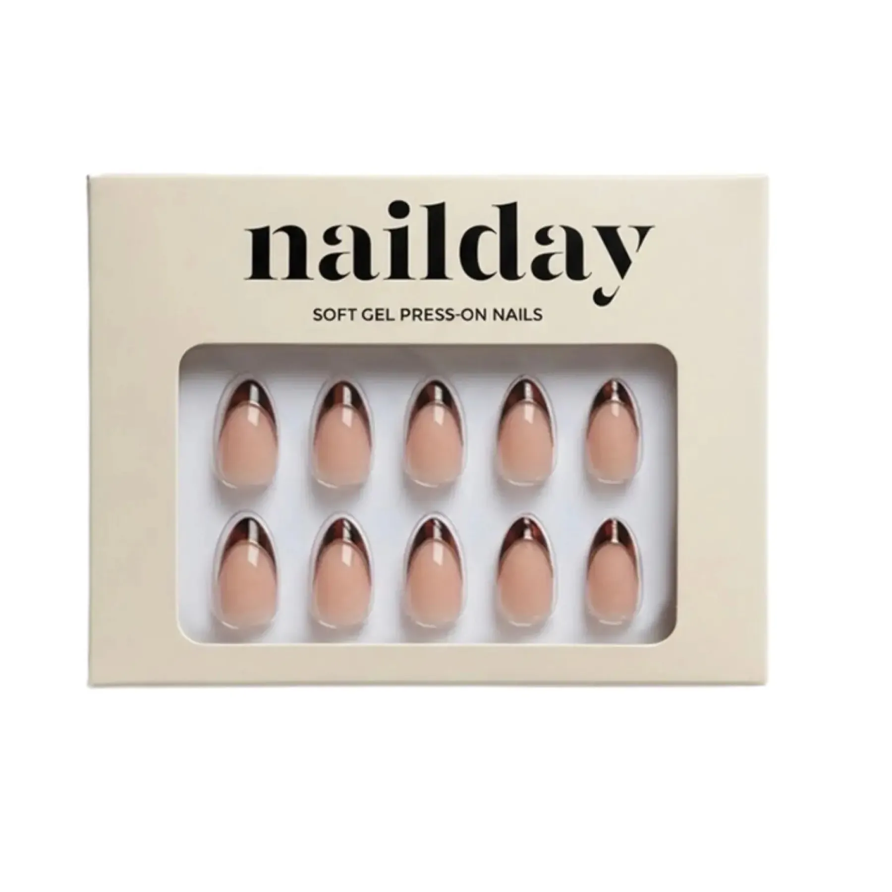 Outlet Soft Gel Press-On Nails Glamour Künstliche Nägel|Veganer Nagellack