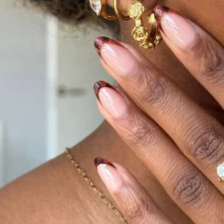Outlet Soft Gel Press-On Nails Glamour Künstliche Nägel|Veganer Nagellack