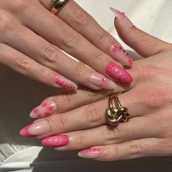 New Soft Gel Press-On Nails Hot Girl Summer Künstliche Nägel