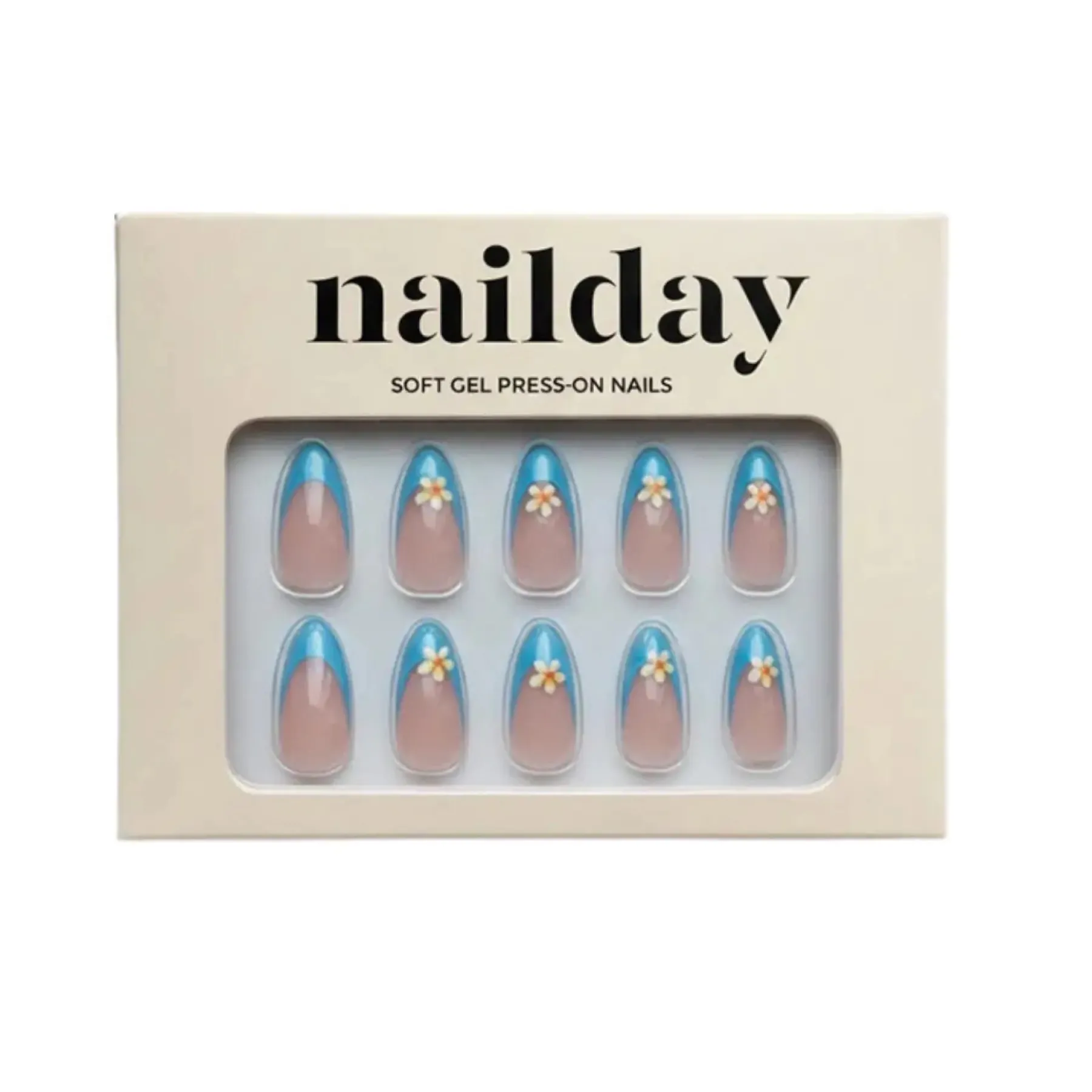 Hot Soft Gel Press-On Nails Lush Life Künstliche Nägel