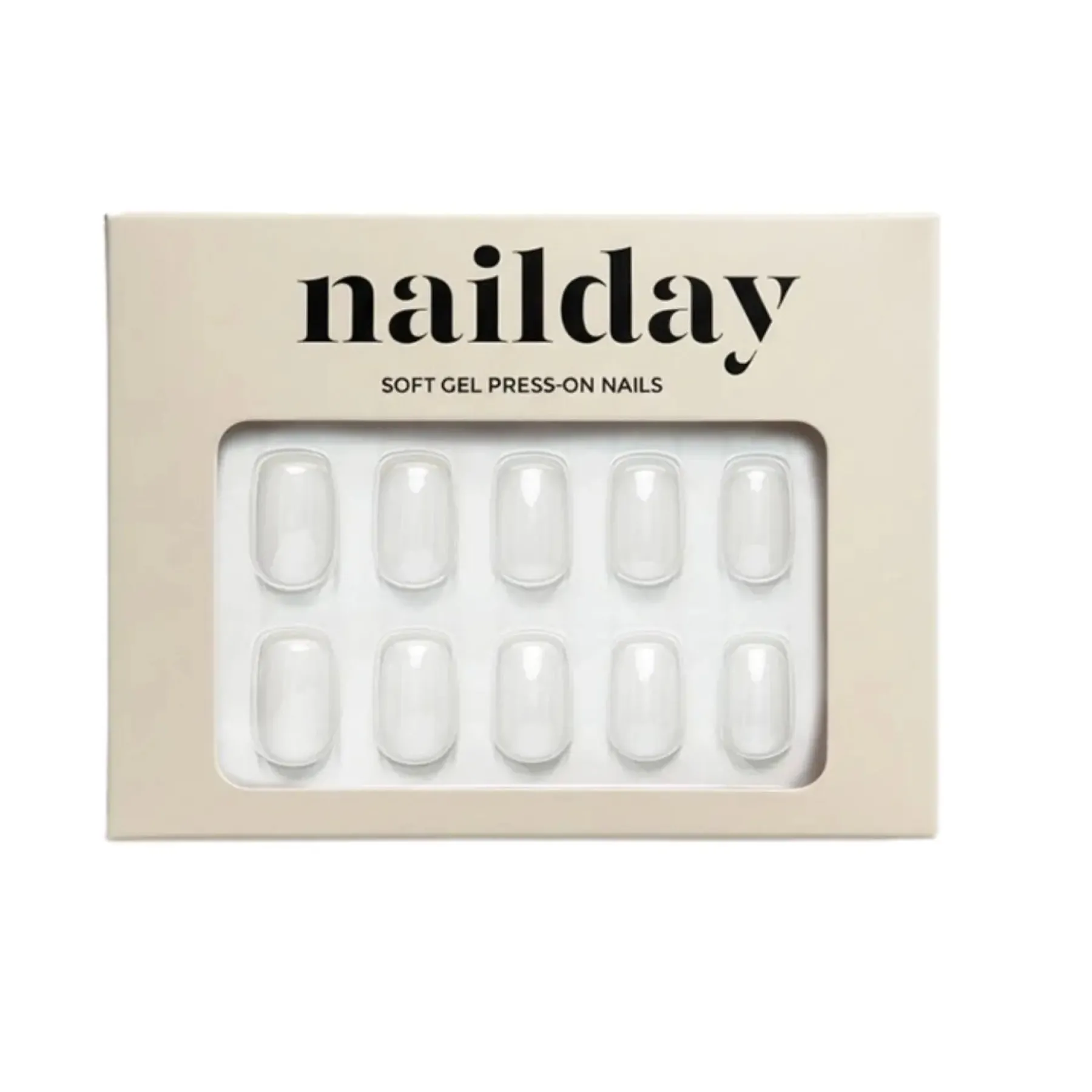 Discount Soft Gel Press-On Nails Marry Me Künstliche Nägel