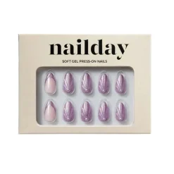 Outlet Soft Gel Press-On Nails Mermaid Künstliche Nägel