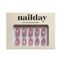 Best Soft Gel Press-On Nails Rose Quartz Künstliche Nägel