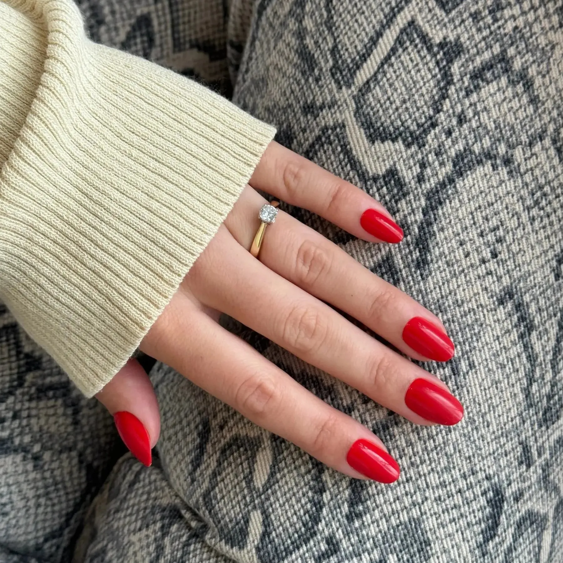 Discount Soft Gel Press-On Nails Spicy Künstliche Nägel