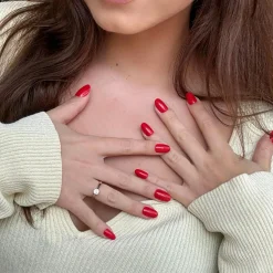Discount Soft Gel Press-On Nails Spicy Künstliche Nägel