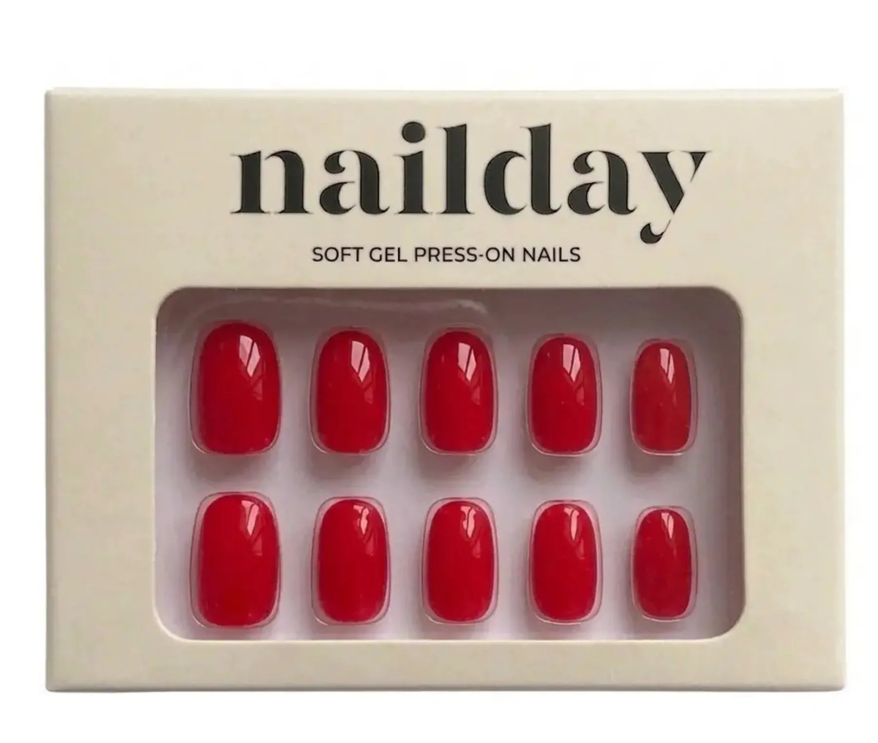 Discount Soft Gel Press-On Nails Spicy Künstliche Nägel