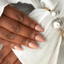Clearance Soft Gel Press-On Nails Toffee Künstliche Nägel