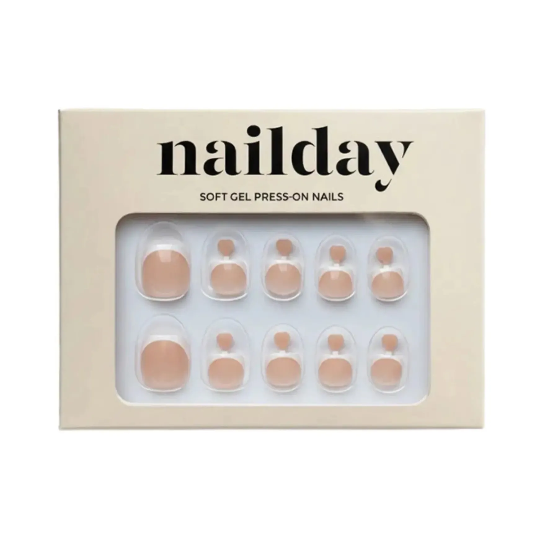 Soft Gel Press-On Toe Nails Celine Künstliche Nägel