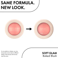 Clearance Soft Glam Baked Blush 040 Midnight Berry Rouge