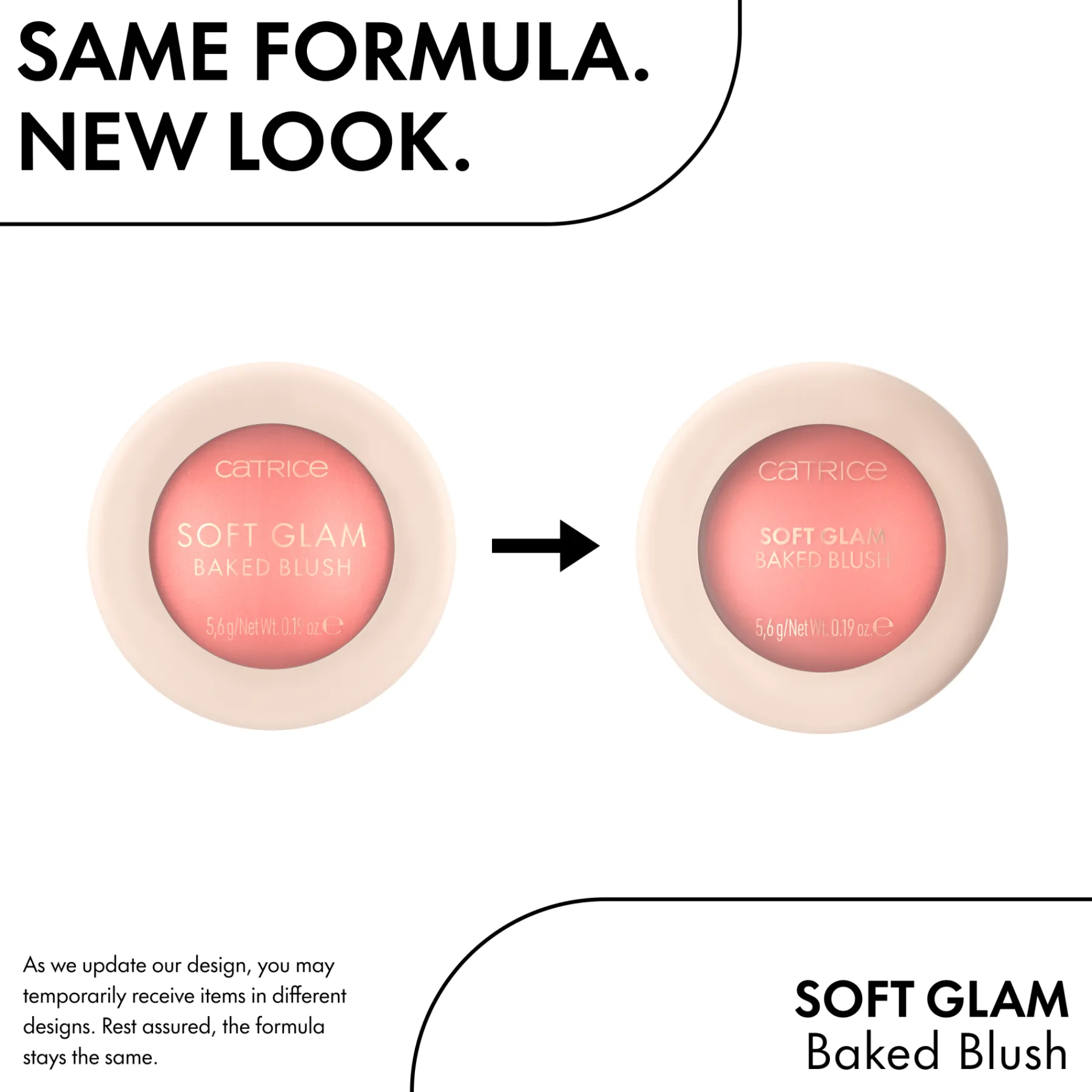 New Soft Glam Baked Blush 010 On Cloud Pink Rouge