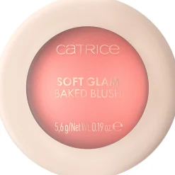 New Soft Glam Baked Blush 010 On Cloud Pink Rouge