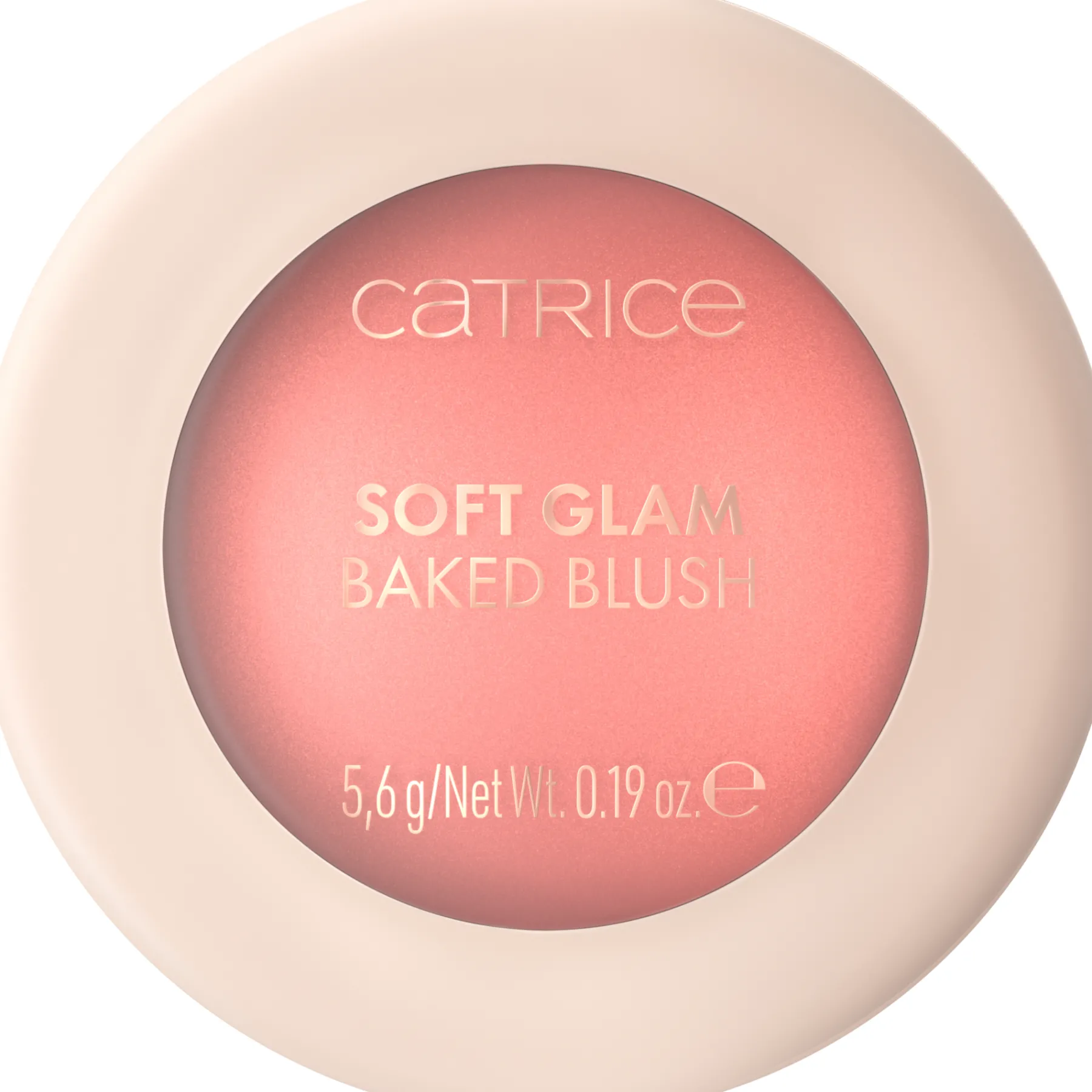 New Soft Glam Baked Blush 010 On Cloud Pink Rouge