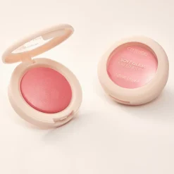 New Soft Glam Baked Blush 010 On Cloud Pink Rouge
