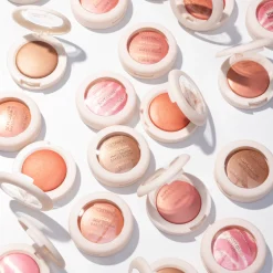Hot Soft Glam Baked Blush 020 Peachy Breeze Rouge