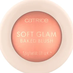 Hot Soft Glam Baked Blush 020 Peachy Breeze Rouge