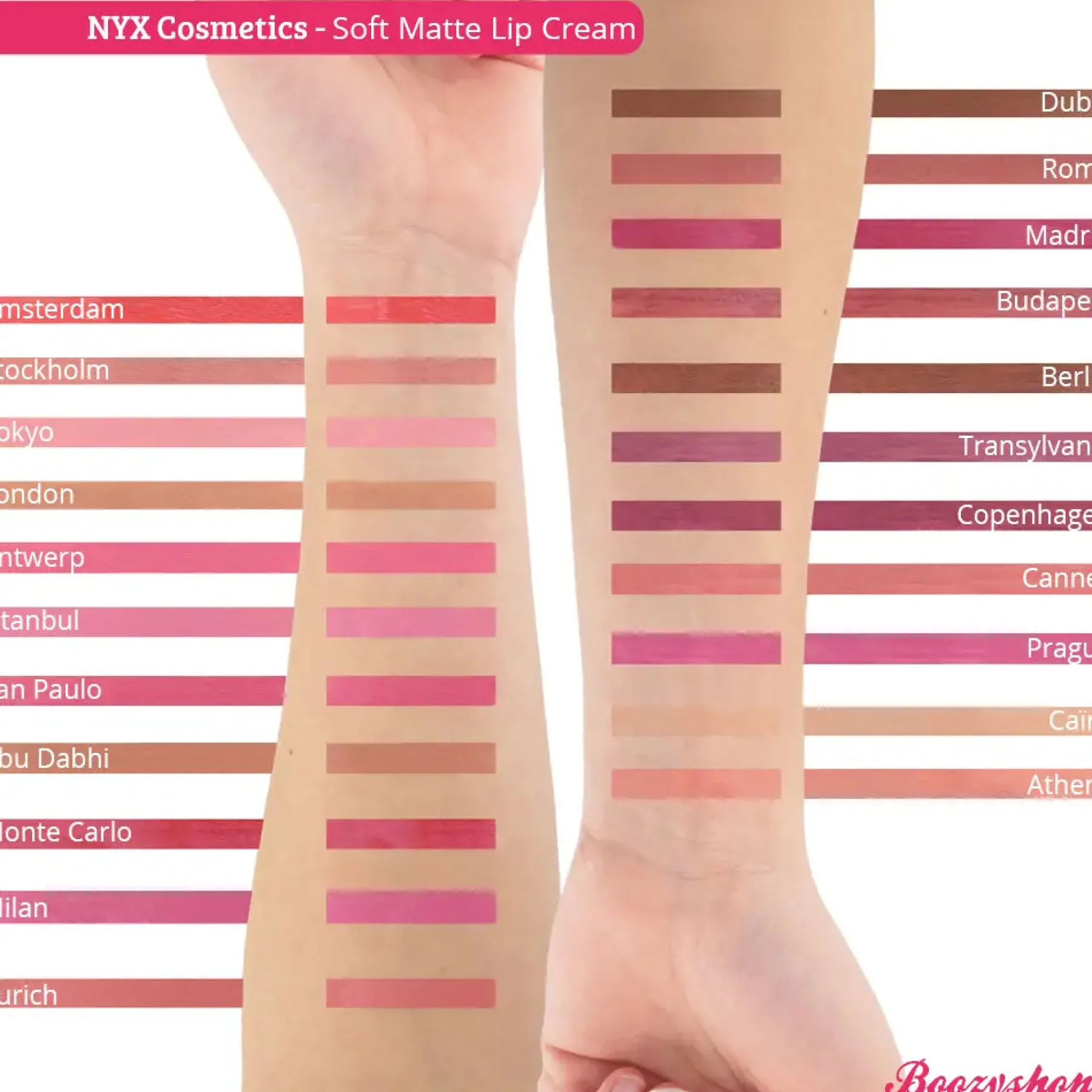 Soft Matte Lip Cream Stockholm Lippenstift|Flussiger Lippenstift