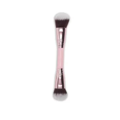 Soft Pink and Gold Foundation and Face Duo Brush Foundation|Tön Mehr