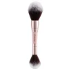 Best Soft Pink and Gold Powder Duo Brush Tön Mehr|Makeup Pinsel Zubehör