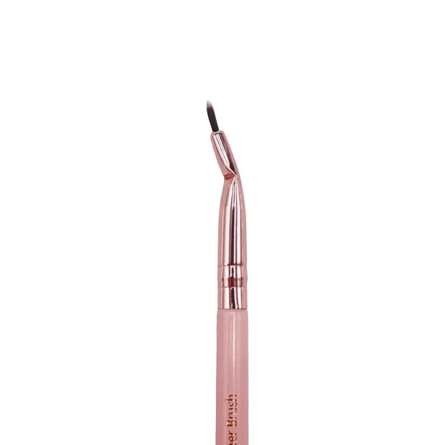 Best Soft Pink & Gold Bended Tight Liner Brush Eyeliner Pinsel|Tön Mehr