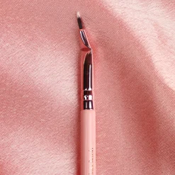 Best Soft Pink & Gold Bended Tight Liner Brush Eyeliner Pinsel|Tön Mehr