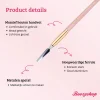 Discount Soft Pink & Gold Brow Sculpting Duo Brush Tön Mehr