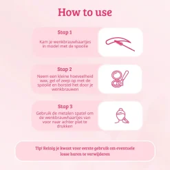 Discount Soft Pink & Gold Brow Sculpting Duo Brush Tön Mehr