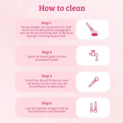 Sale Soft Pink & Gold Crease Blender Brush Tön Mehr