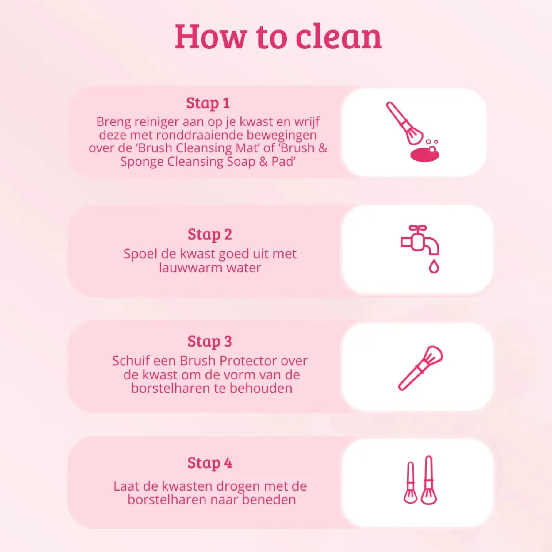 Sale Soft Pink & Gold Crease Blender Brush Tön Mehr
