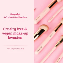 Sale Soft Pink & Gold Crease Blender Brush Tön Mehr