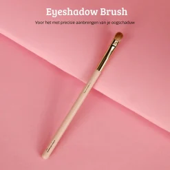 Online Soft Pink & Gold Eyeshadow Brush Lidschatten Pinsel|Tön Mehr