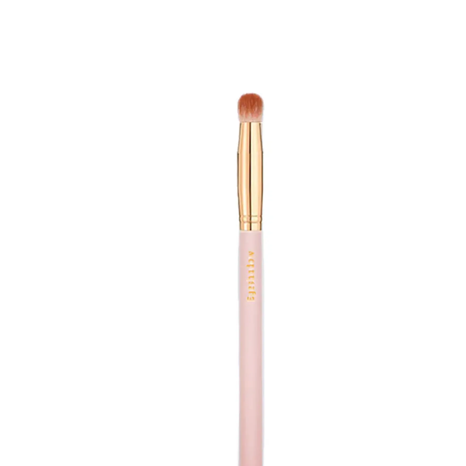 Online Soft Pink & Gold Eyeshadow Brush Lidschatten Pinsel|Tön Mehr