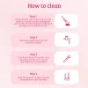 Online Soft Pink & Gold Small Angled Contour Brush Konturieren|Kontur Pinsel