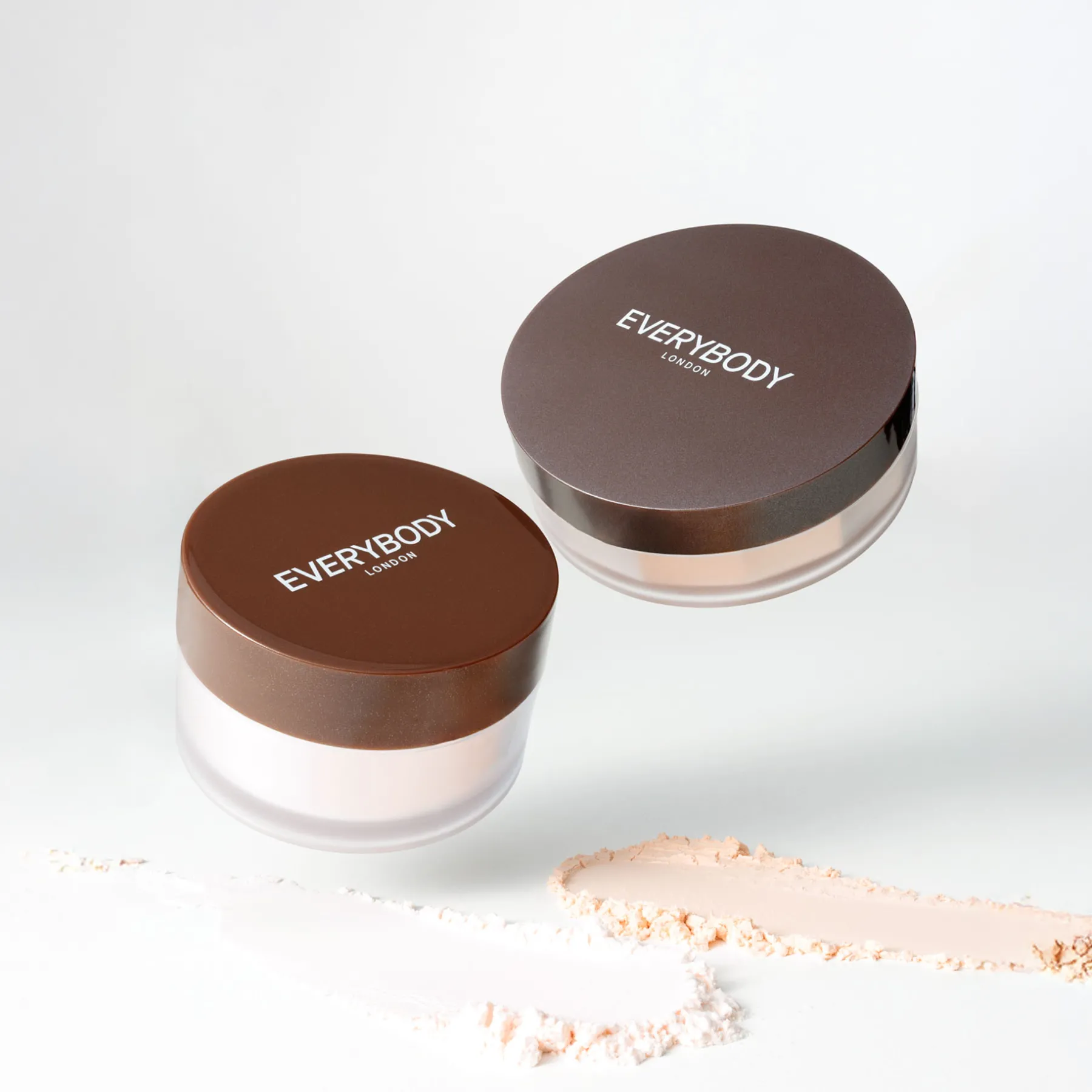 New Soft Satin Loose Powder Make-Up Puder|Vegane Makeup Puder