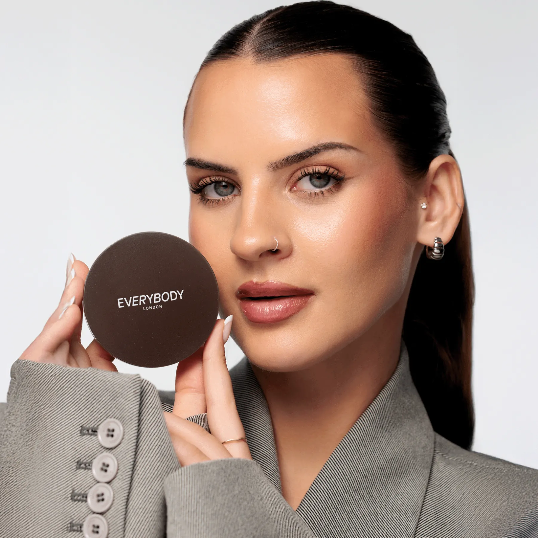 New Soft Satin Loose Powder Make-Up Puder|Vegane Makeup Puder