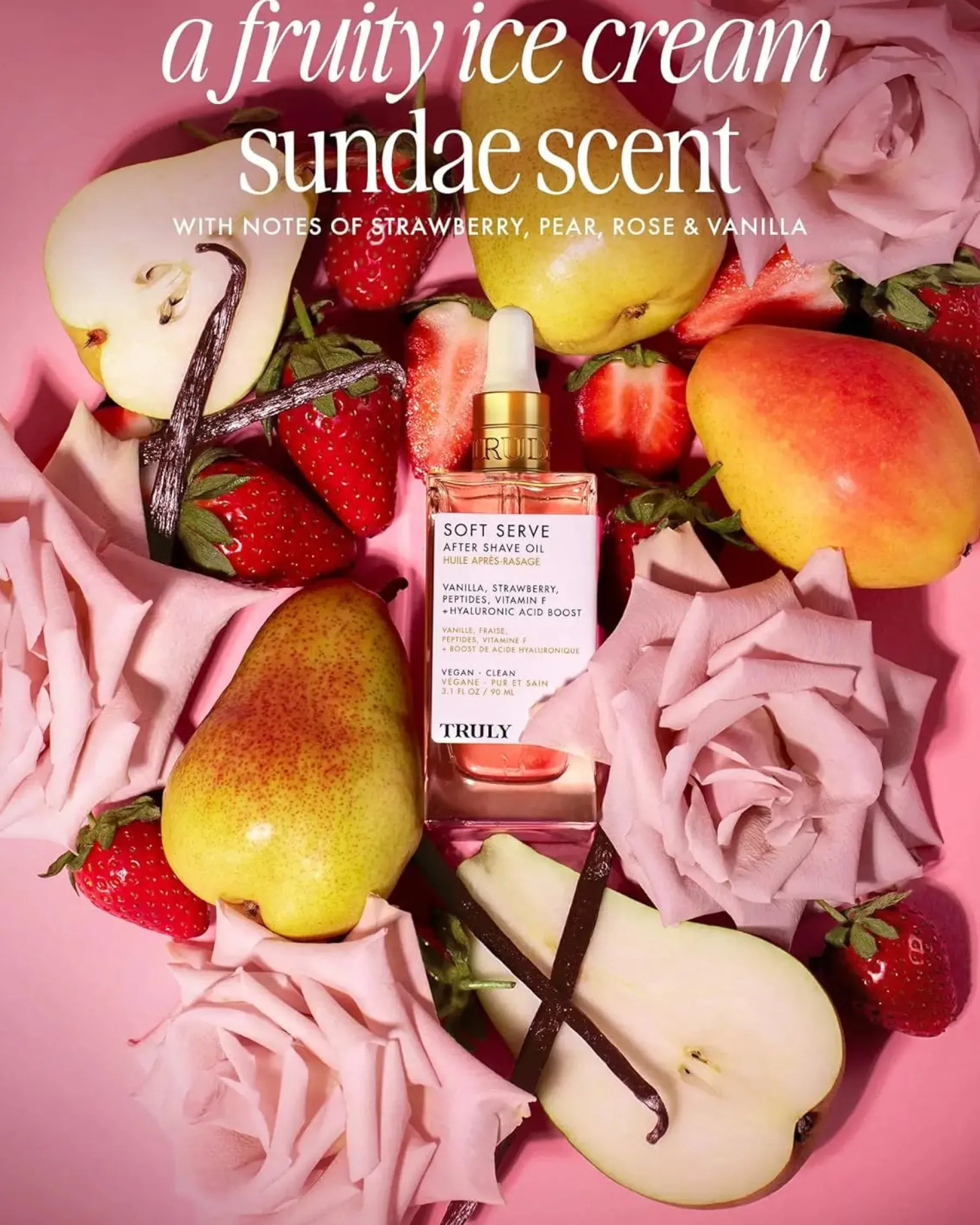 Clearance Soft Serve After Shave Oil Hauptzutat|Everything Shower