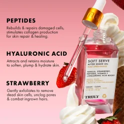 Clearance Soft Serve After Shave Oil Hauptzutat|Everything Shower