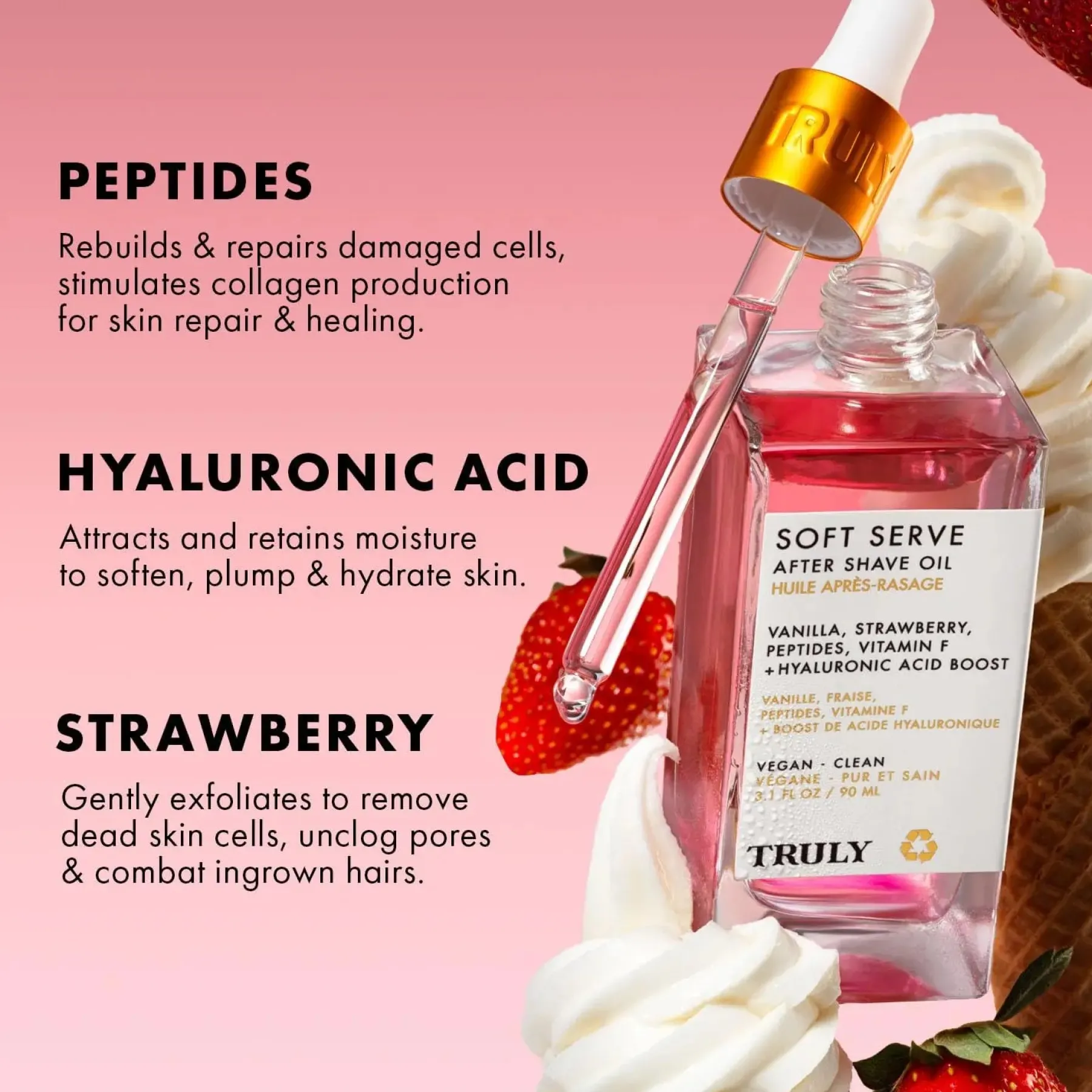 Clearance Soft Serve After Shave Oil Hauptzutat|Everything Shower
